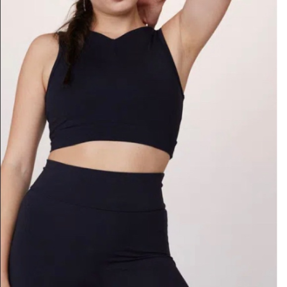 Live The Process Tuxedo Top